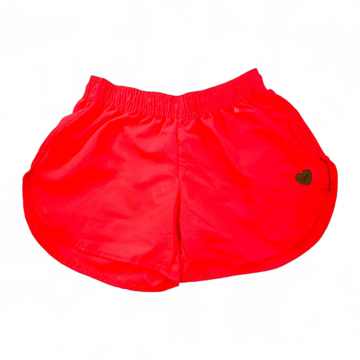 Short Tactel Feminino Liso Infantil e Juvenil Verão para Praia e Piscina