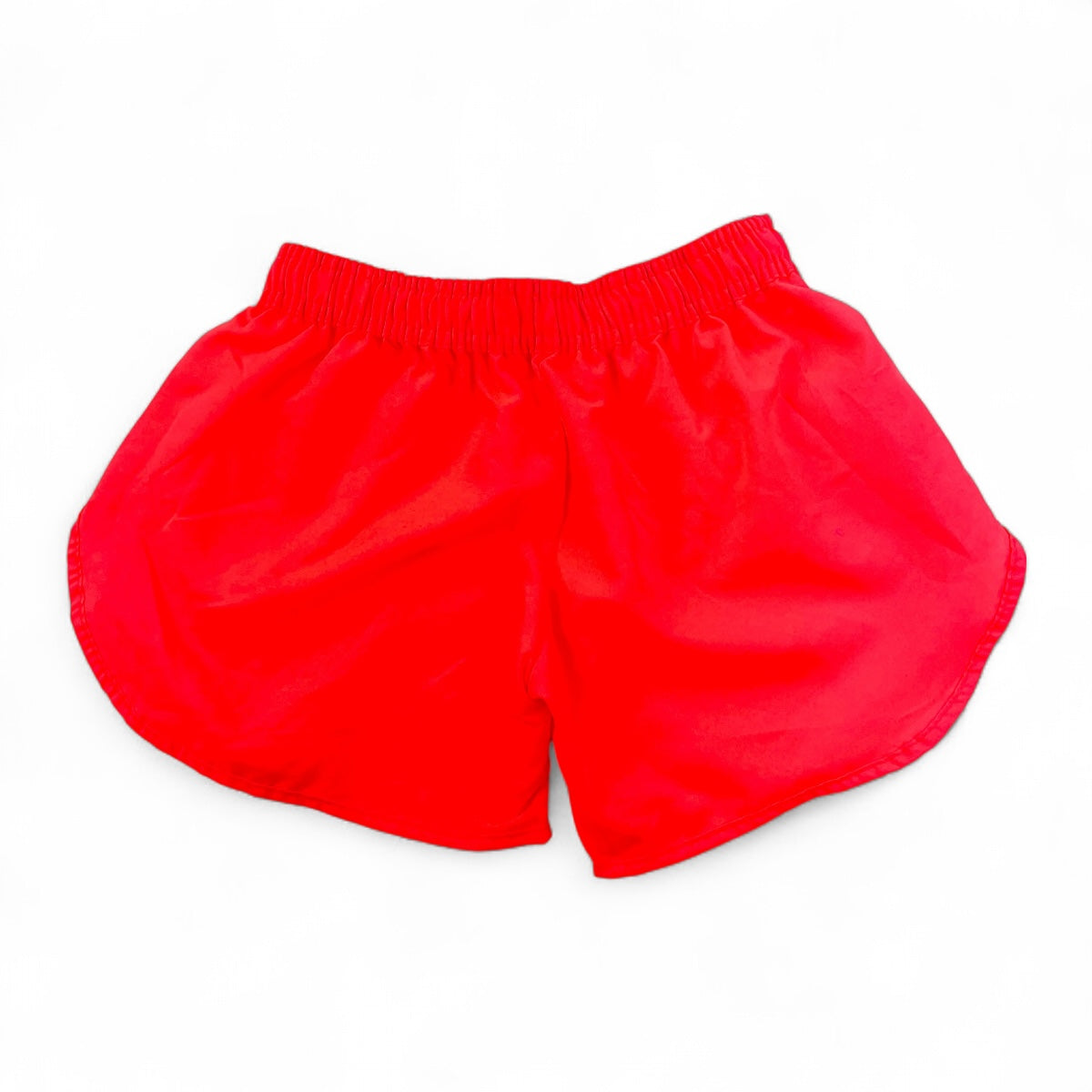 Short Tactel Feminino Liso Infantil e Juvenil Verão para Praia e Piscina