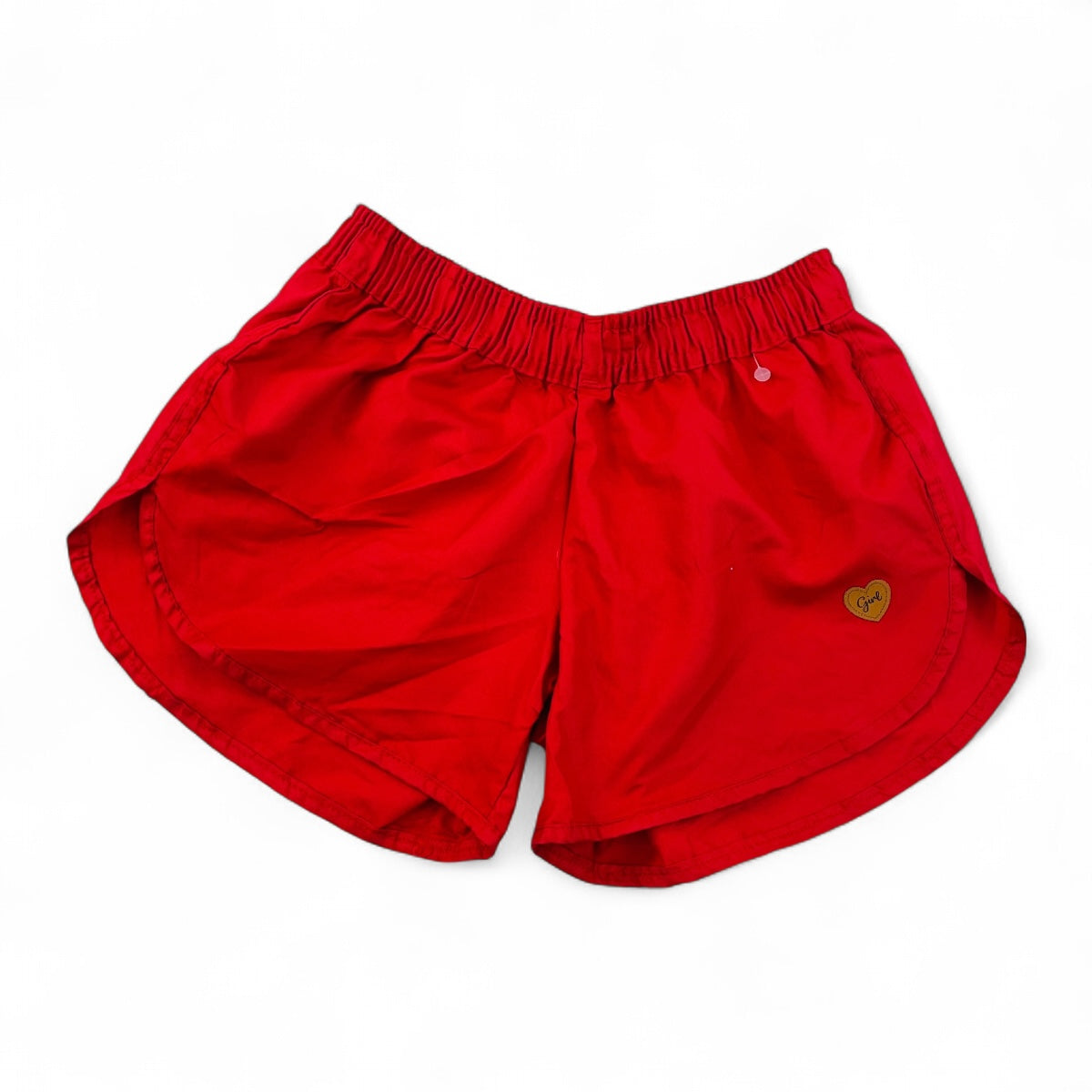 Short Tactel Feminino Liso Infantil e Juvenil Verão para Praia e Piscina