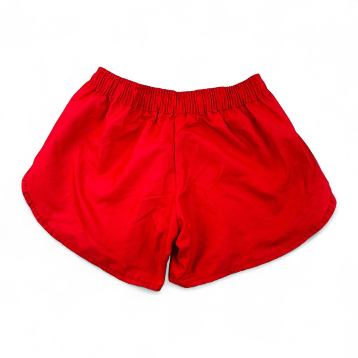 Short Tactel Feminino Liso Infantil e Juvenil Verão para Praia e Piscina
