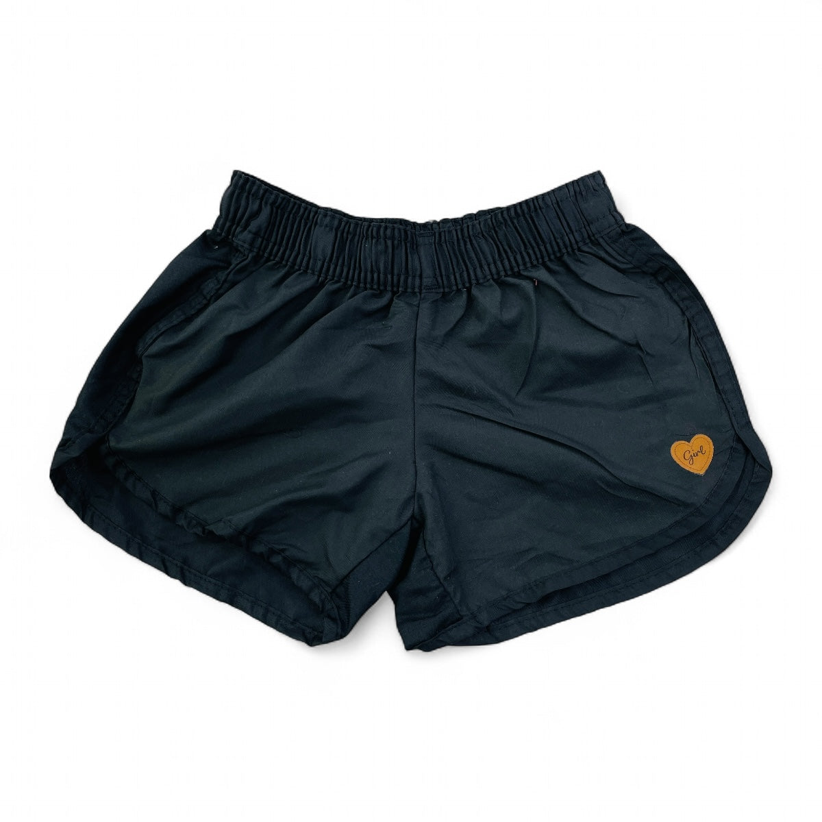 Short Tactel Feminino Liso Infantil e Juvenil Verão para Praia e Piscina