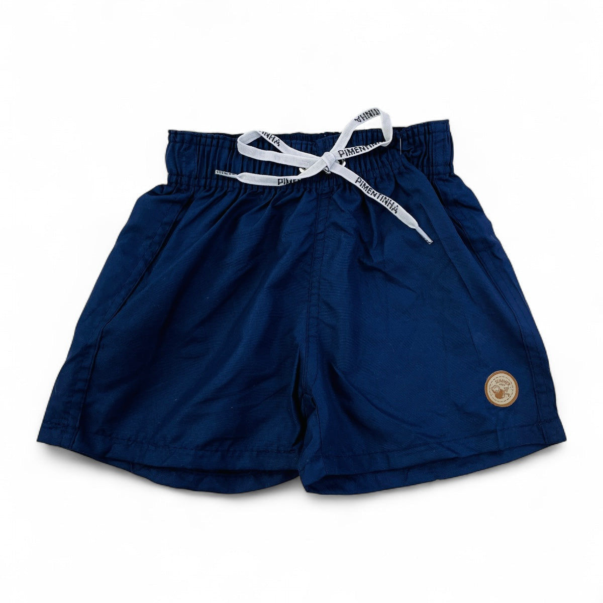 Short Infantil Tactel Praia e Piscina Mauricinho Pimentinha