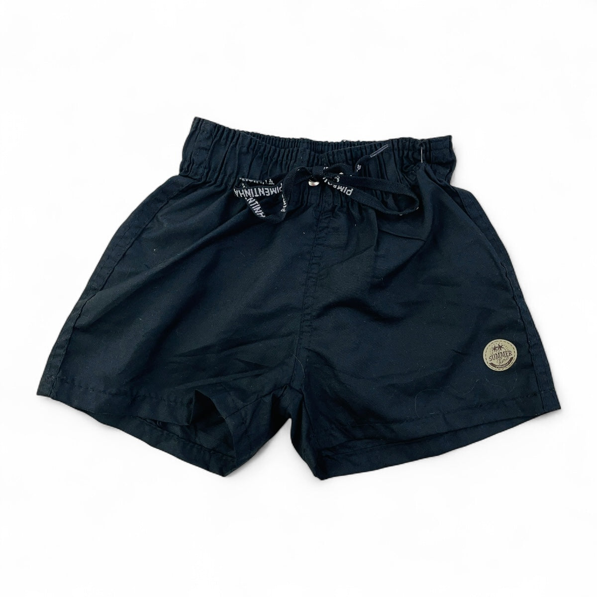 Short Infantil Tactel Praia e Piscina Mauricinho Pimentinha