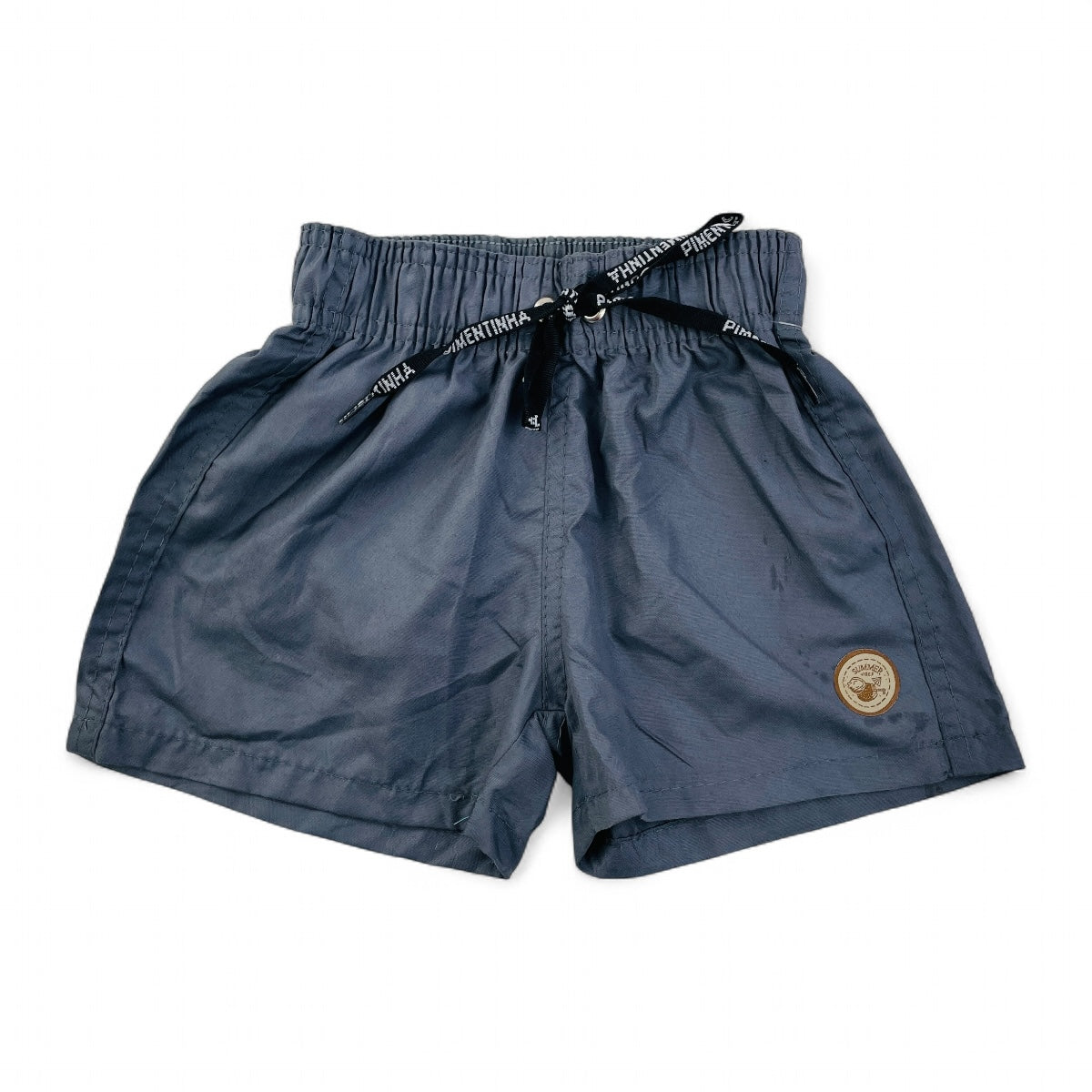 Short Infantil Tactel Praia e Piscina Mauricinho Pimentinha