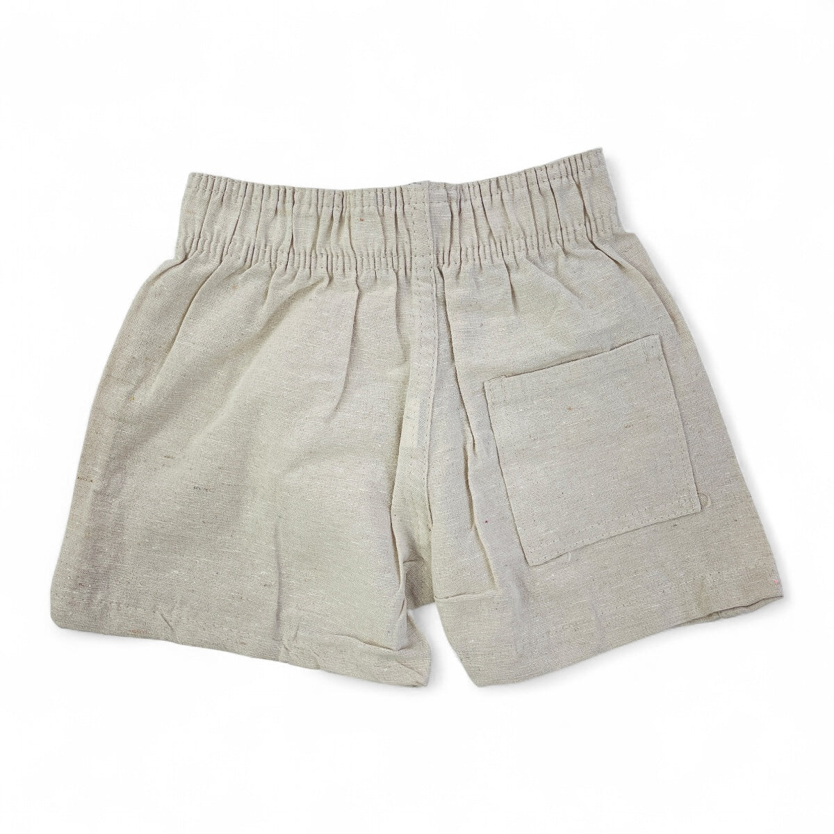 Short Infantil Masculino Mauricinho Pimentinha Confecções Linho Liso