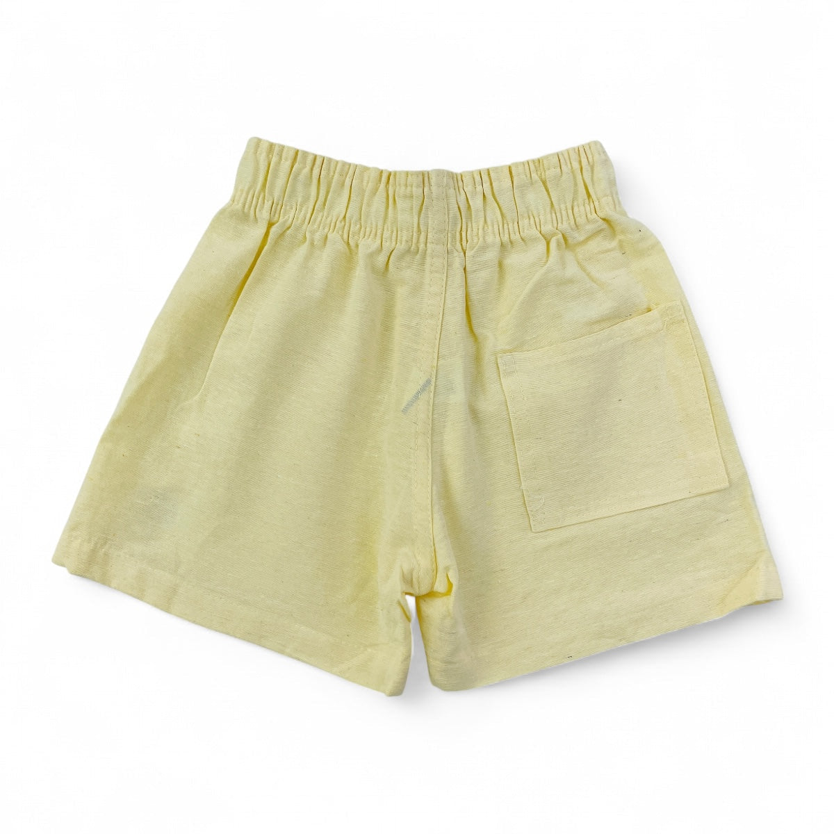 Short Mauricinho Infantil Pimentinha Confecções em Linho Liso