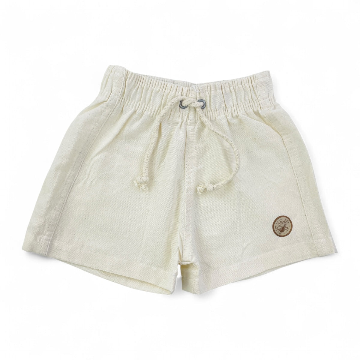Short Infantil Masculino Mauricinho Pimentinha Confecções Linho Liso