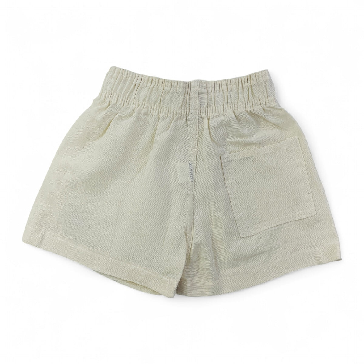 Short Infantil Masculino Mauricinho Pimentinha Confecções Linho Liso