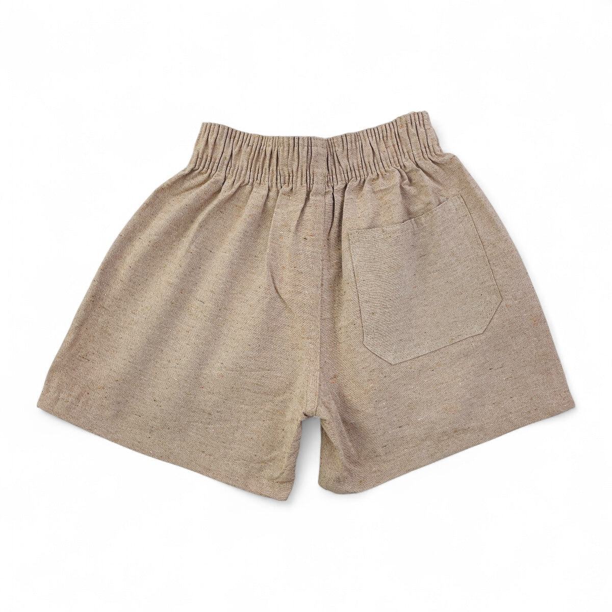 Short Infantil Masculino Mauricinho Pimentinha Confecções Linho Liso