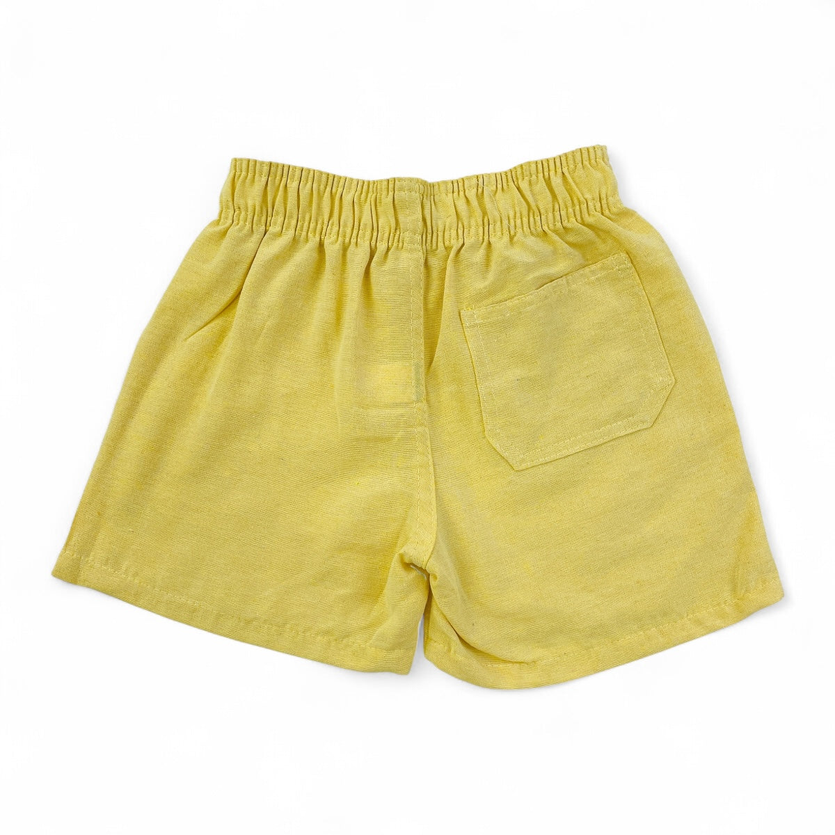 Short Infantil Masculino Mauricinho Pimentinha Confecções Linho Liso