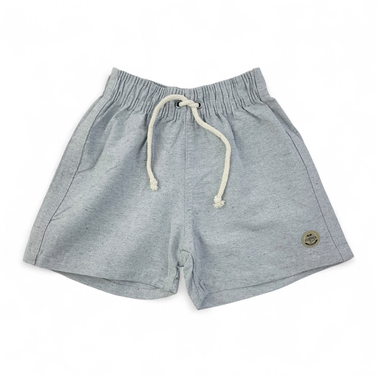 Short Infantil Masculino Mauricinho Pimentinha Confecções Linho Liso