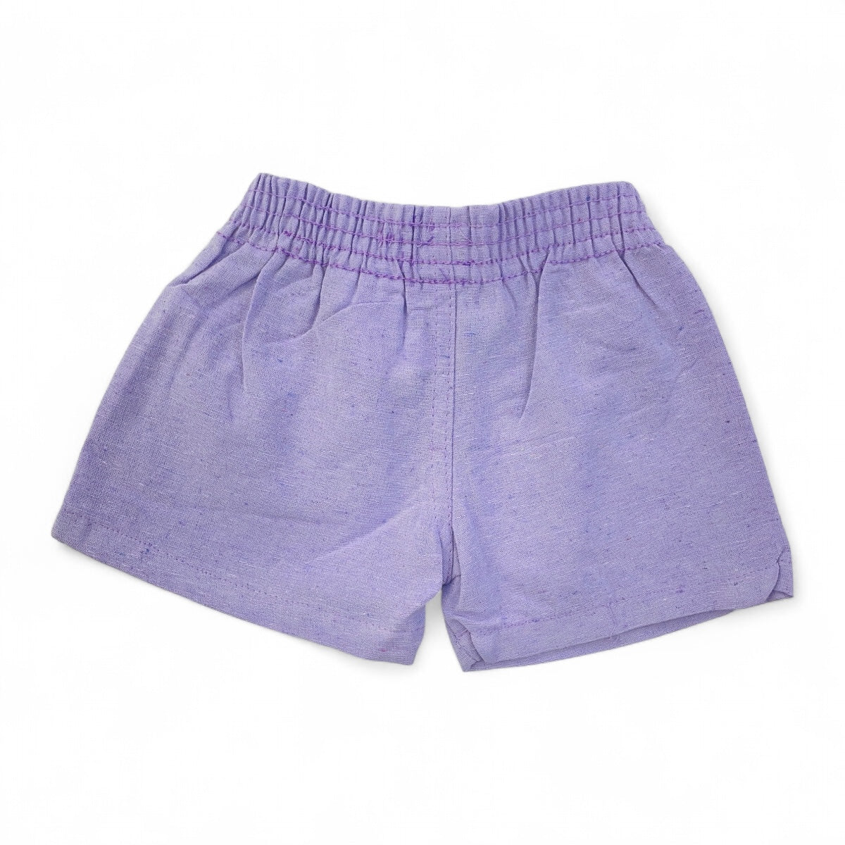 Shortinho Infantil Feminino Diversas Cores Pimentinha Confecções Linho Liso