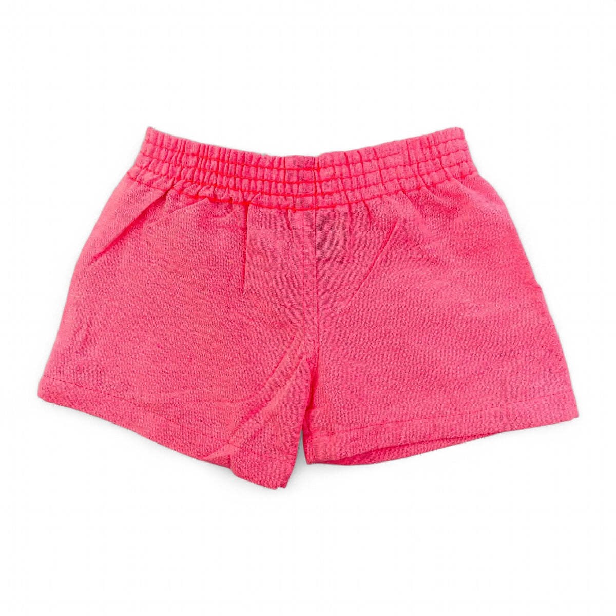 Shortinho Infantil Feminino Diversas Cores Pimentinha Confecções Linho Liso