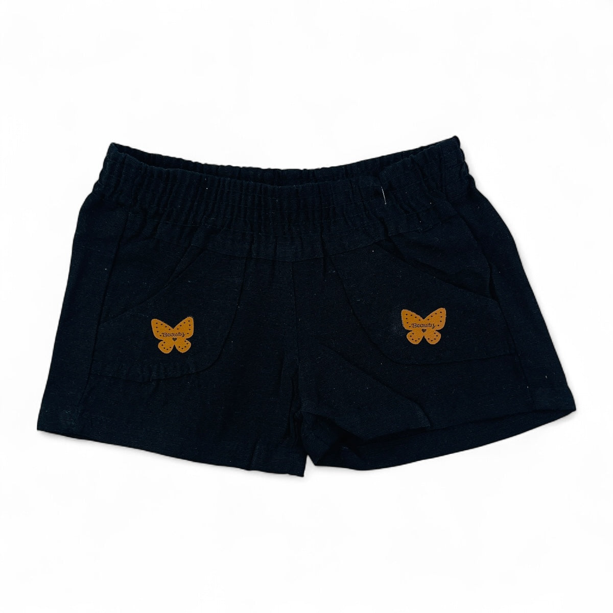 Shortinho Infantil Feminino Diversas Cores Pimentinha Confecções Linho Liso