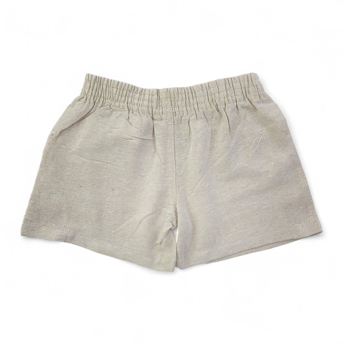 Shortinho Infantil Feminino Diversas Cores Pimentinha Confecções Linho Liso