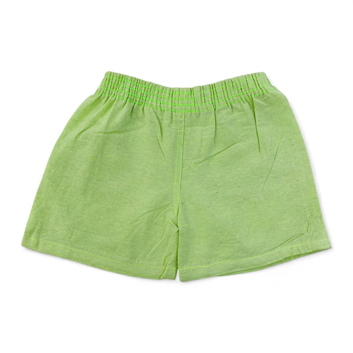 Shortinho Infantil Feminino Diversas Cores Pimentinha Confecções Linho Liso