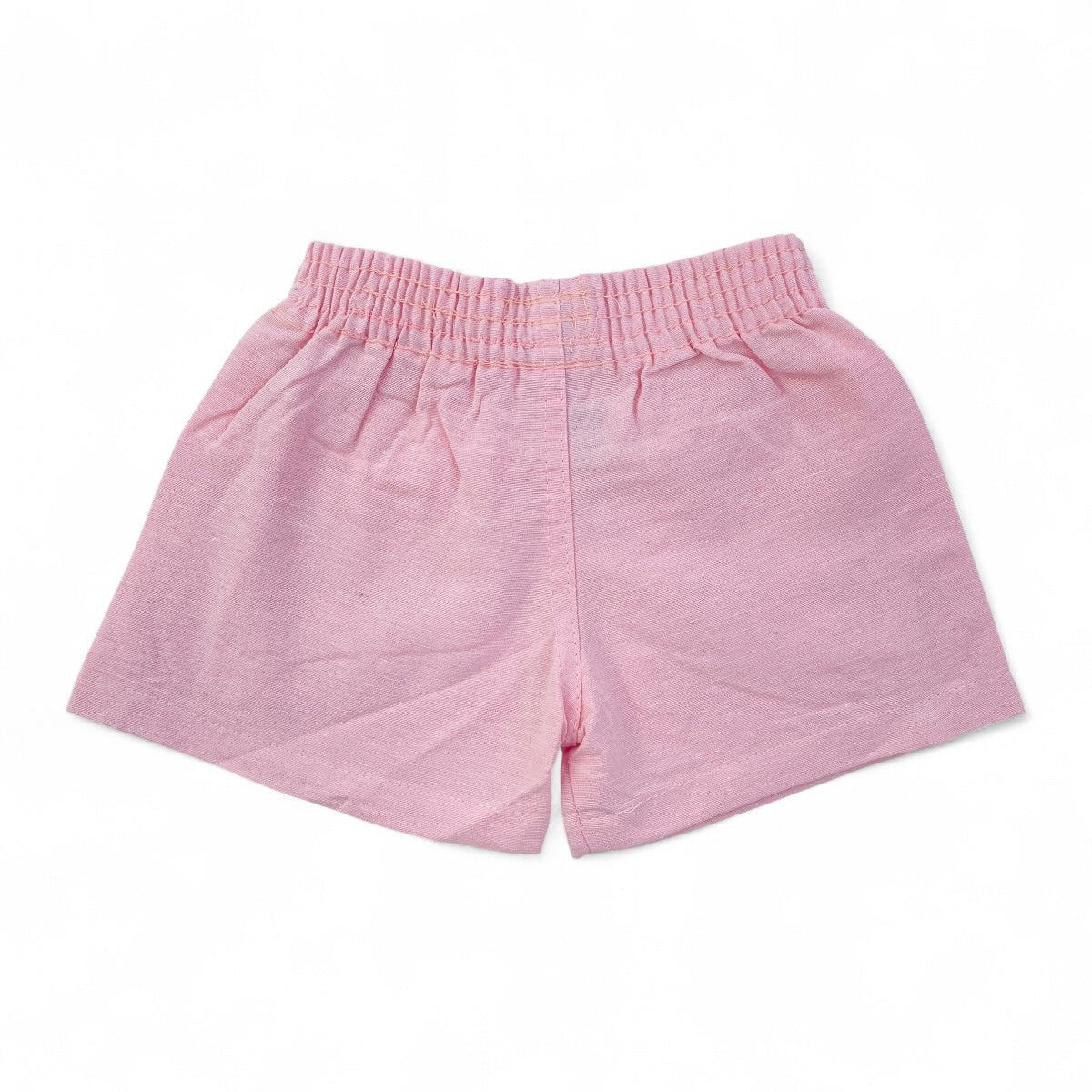 Shortinho Infantil Feminino Diversas Cores Pimentinha Confecções Linho Liso