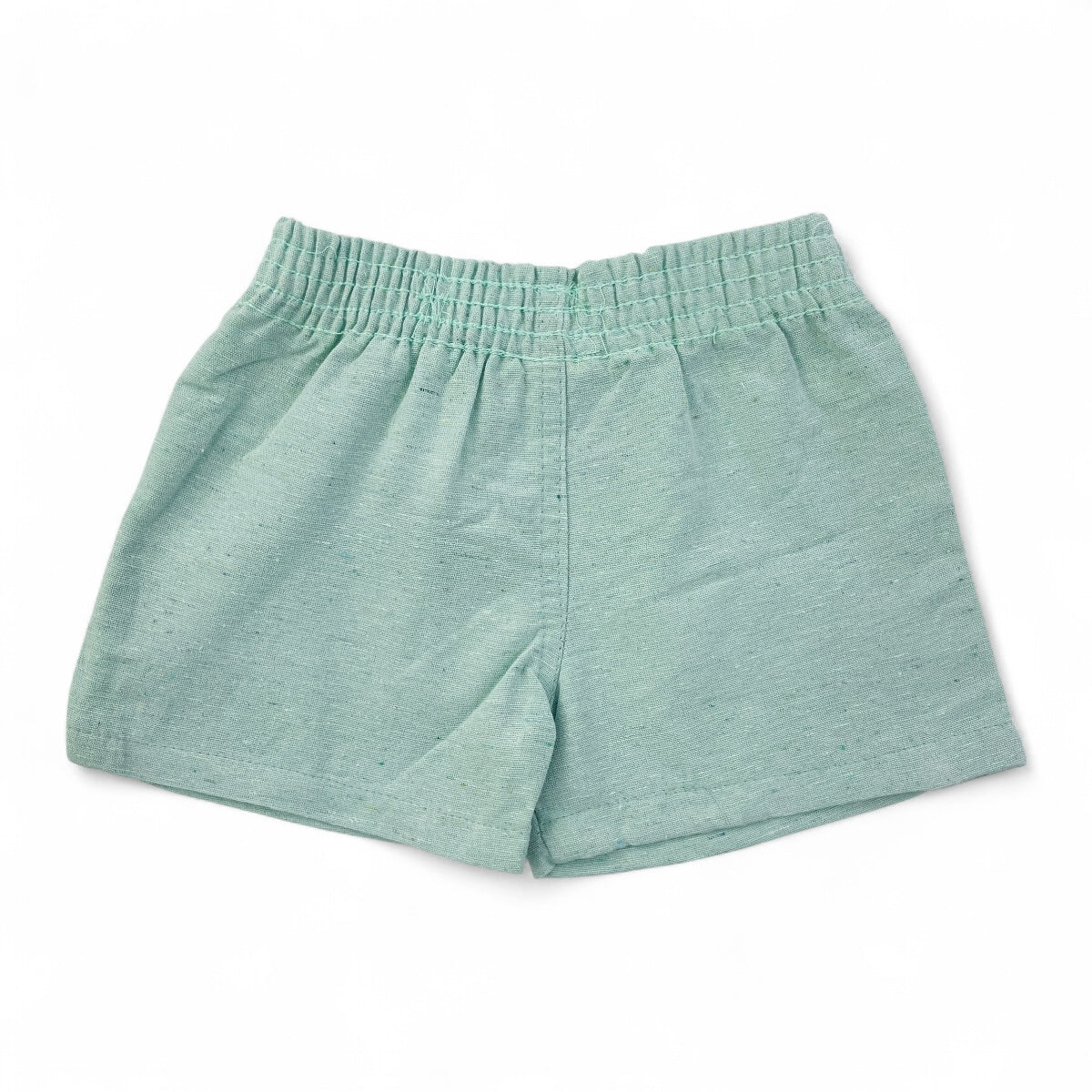 Shortinho Infantil Feminino Diversas Cores Pimentinha Confecções Linho Liso