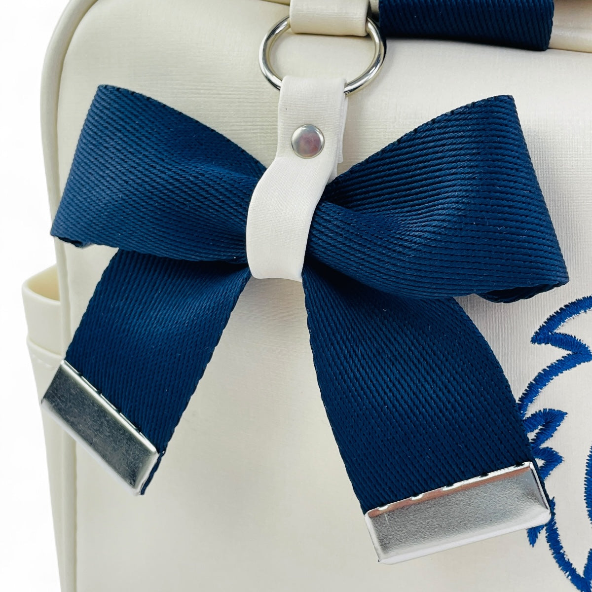 Kit Bolsas Layne Baby Bordada Perolada Leão 2 Peças