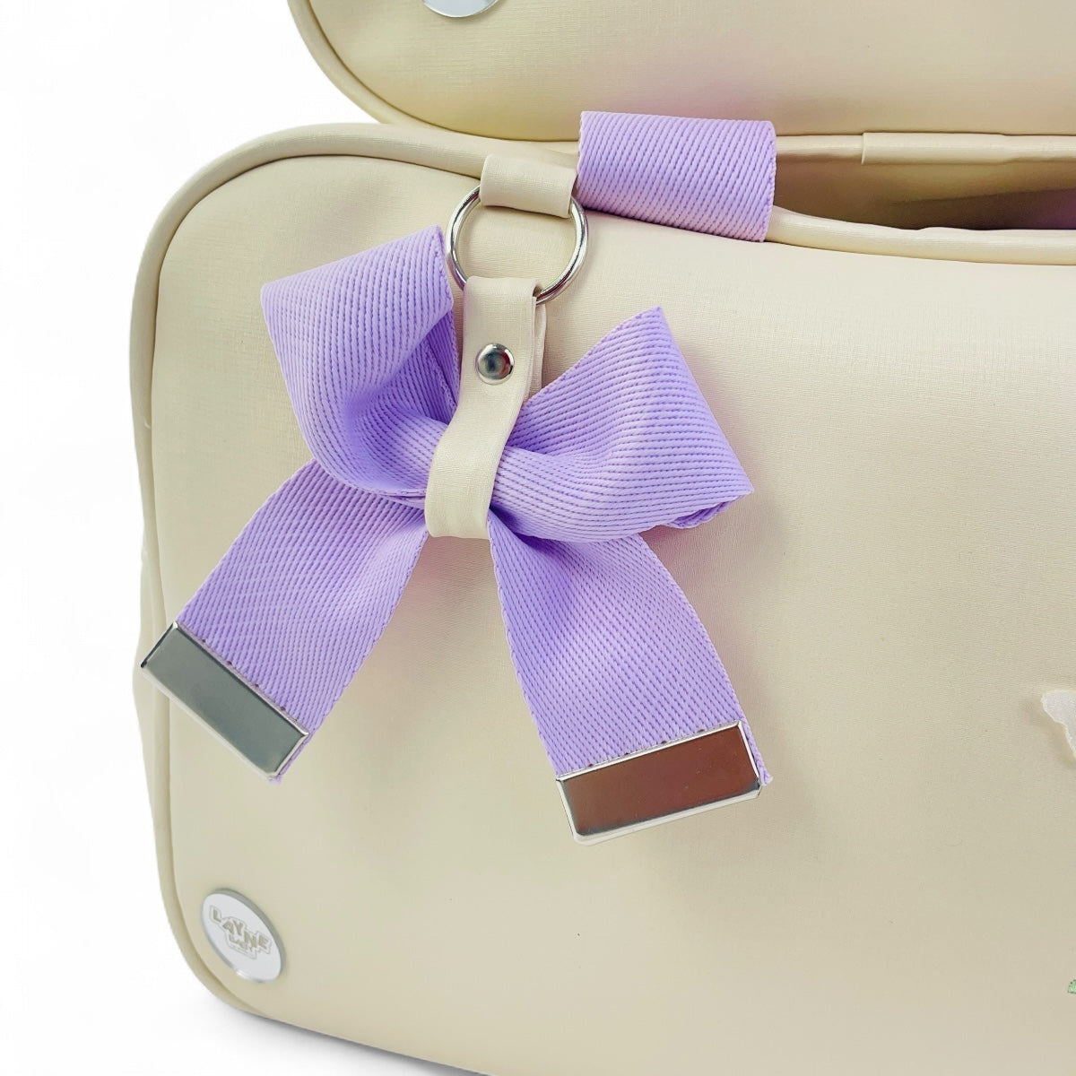 Kit Bolsas Layne Baby Bordada Perolada Borboletas 2 Pcs