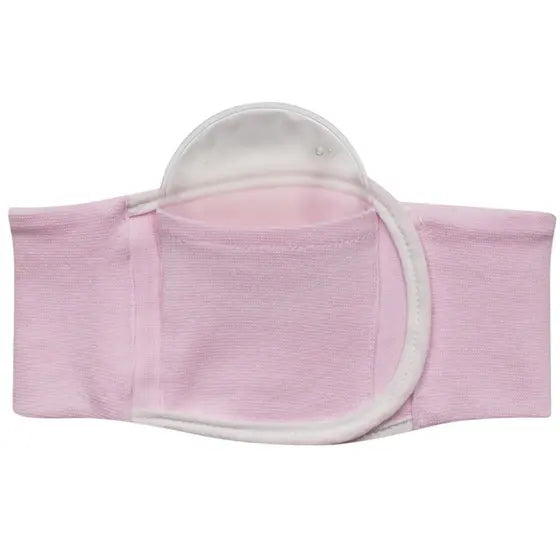 Cinta Buba Termica Para Colica Com Gel +0M - Rosa