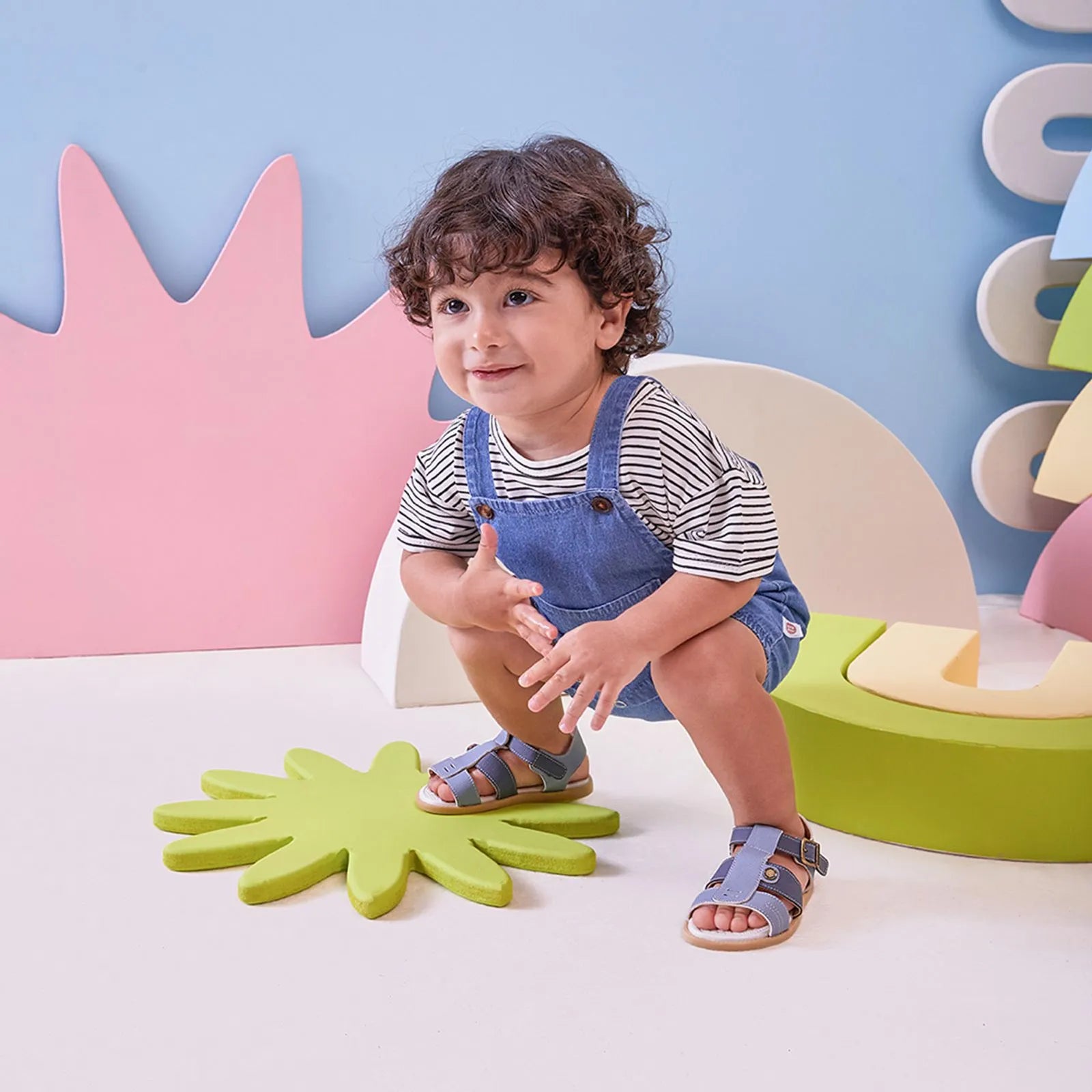 Sandália Pimpolho Aventura