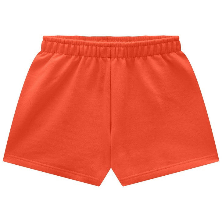 Conjunto Kyly Infantil Menina Florido Short e Regata Verão