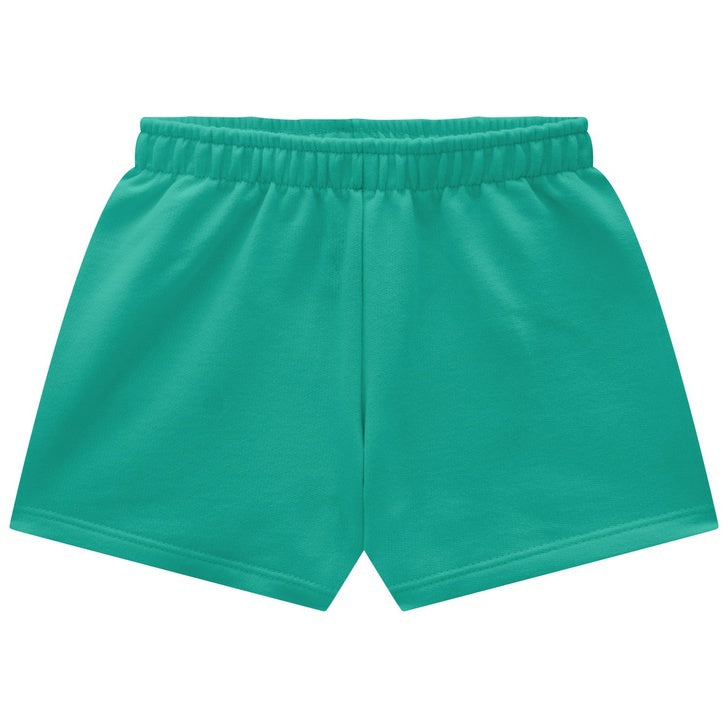 Conjunto Kyly Infantil Menina Florido Short e Regata Verão