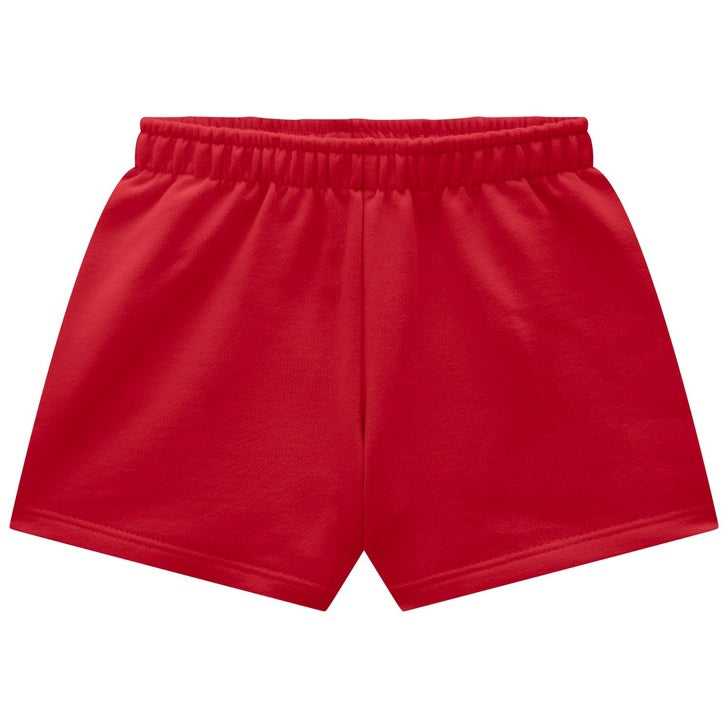 Conjunto Kyly Infantil Menina Florido Short e Regata Verão