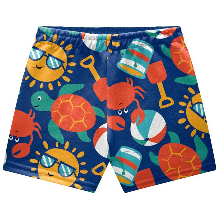 Conjunto Infantil Menino Kyly Caranguejo de Óculos Divertido