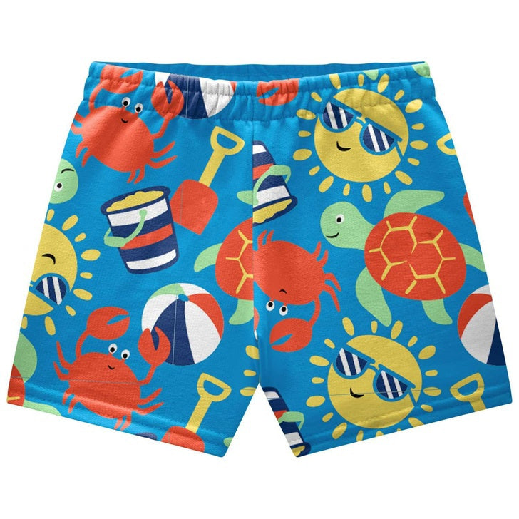Conjunto Infantil Menino Kyly Caranguejo de Óculos Divertido