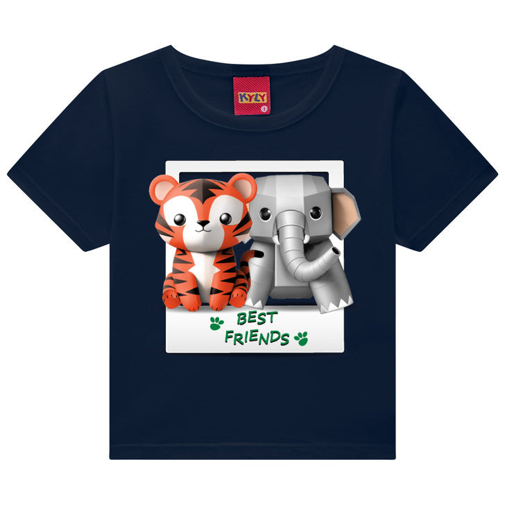 Conjunto Kyly Infantil Menino Best Friend Conforto e Estilo