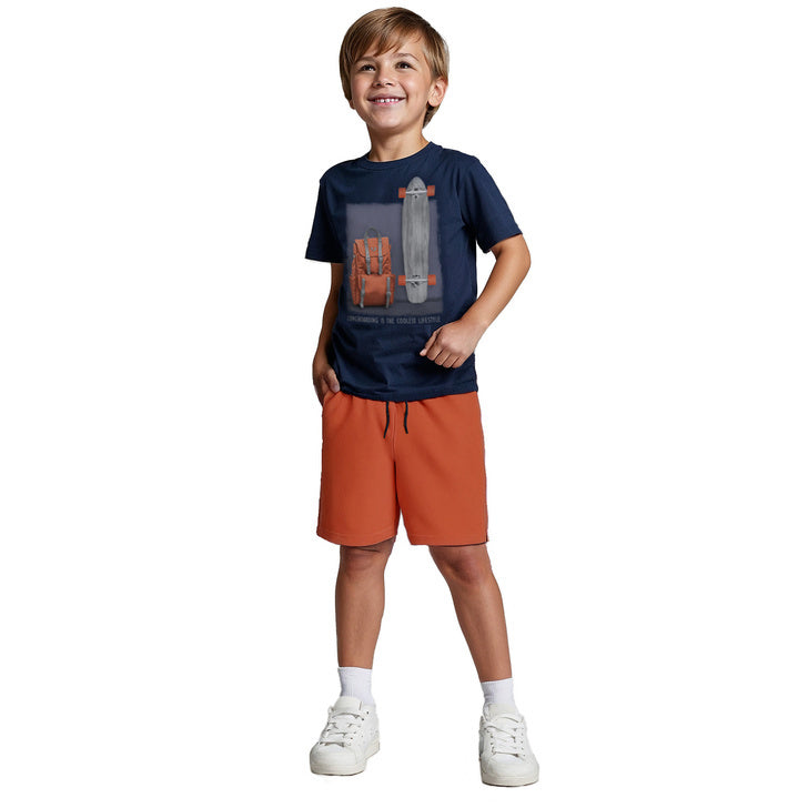 Conjunto Infantil Menino Milon Skate Longboarding Lifestyle