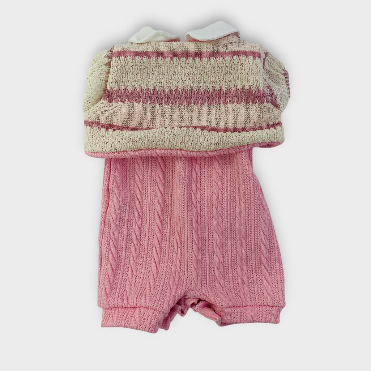 Saida De Maternidade Djiele Tricot Cavalinho 4 Peças