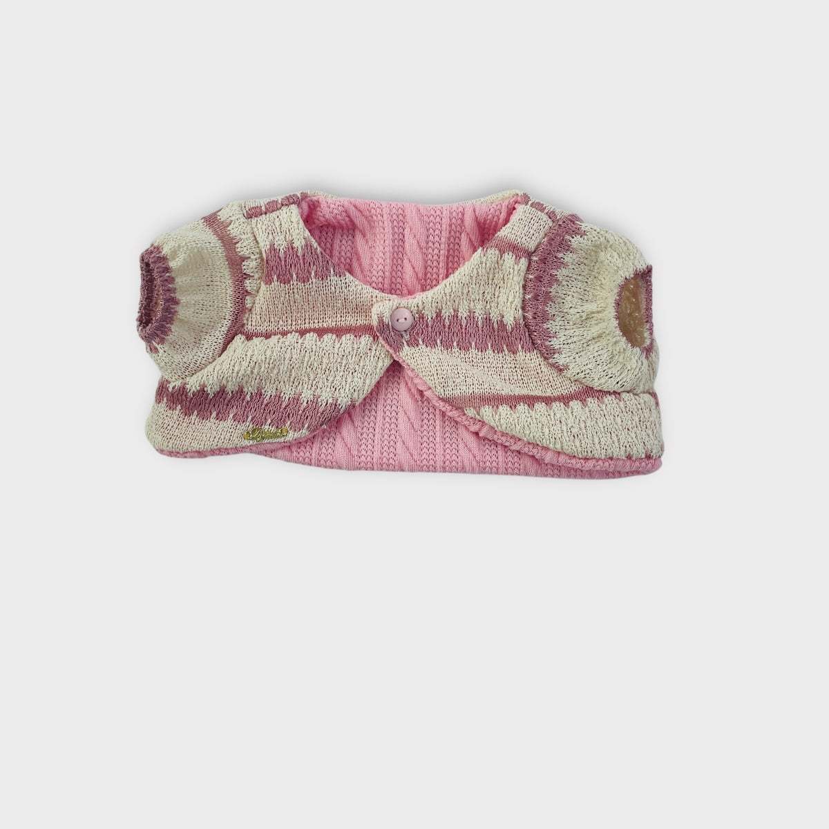 Saida De Maternidade Djiele Tricot Cavalinho 4 Peças