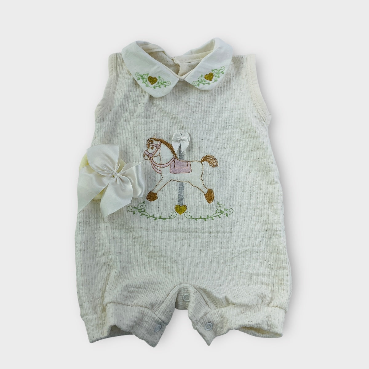 Saida De Maternidade Djiele Tricot Cavalinho 4 Peças