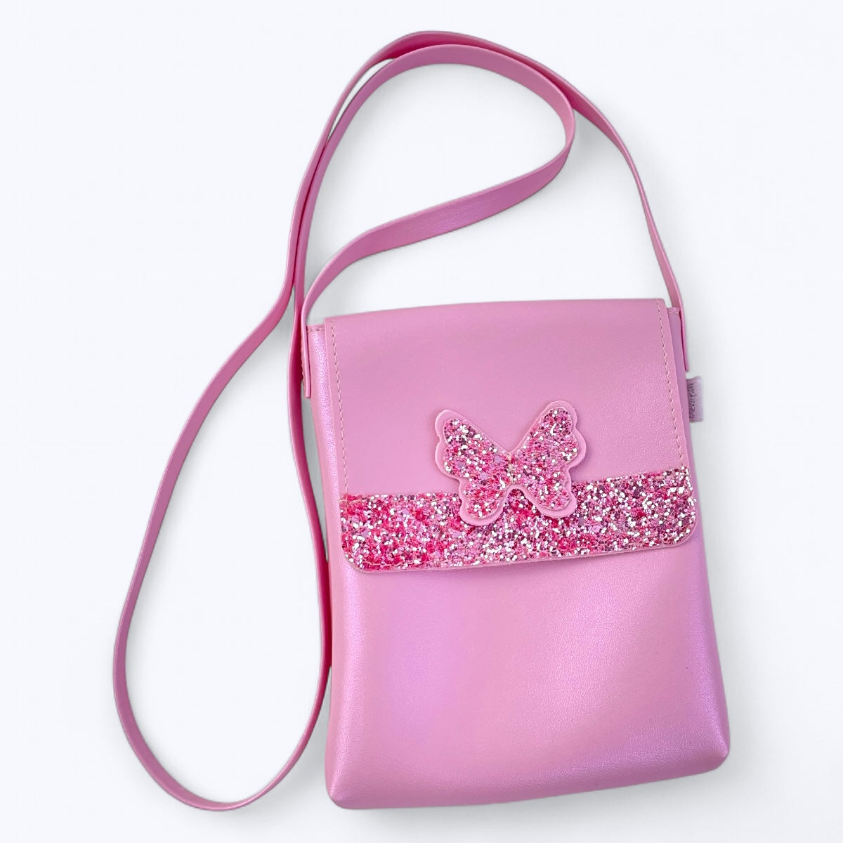 Sandália Chinelo Infantil Pampili Menina Borboleta Fashion Verão Bolsinha