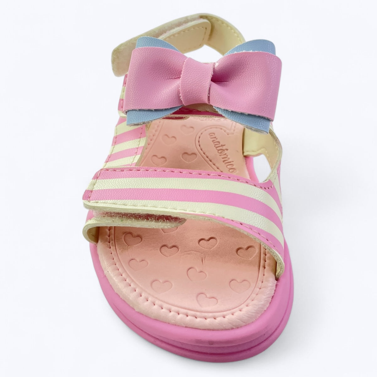 Sandália Infantil Feminina Pampili Petit Laço Anatômica Calce Fácil