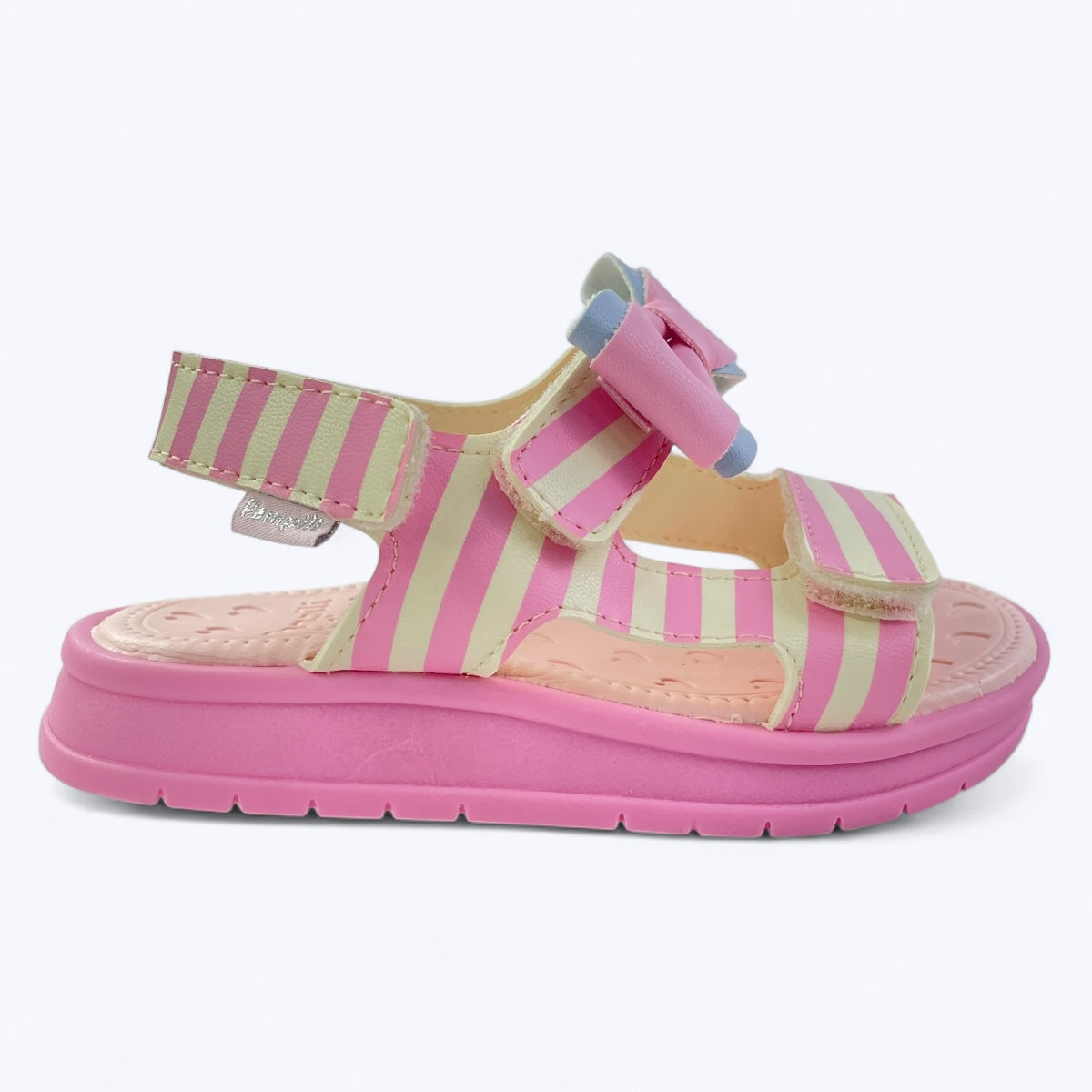 Sandália Infantil Feminina Pampili Petit Laço Anatômica Calce Fácil