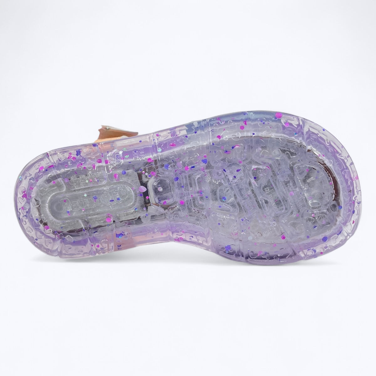 Sandália Papete Infantil Pampili Lulli LED Multicolor