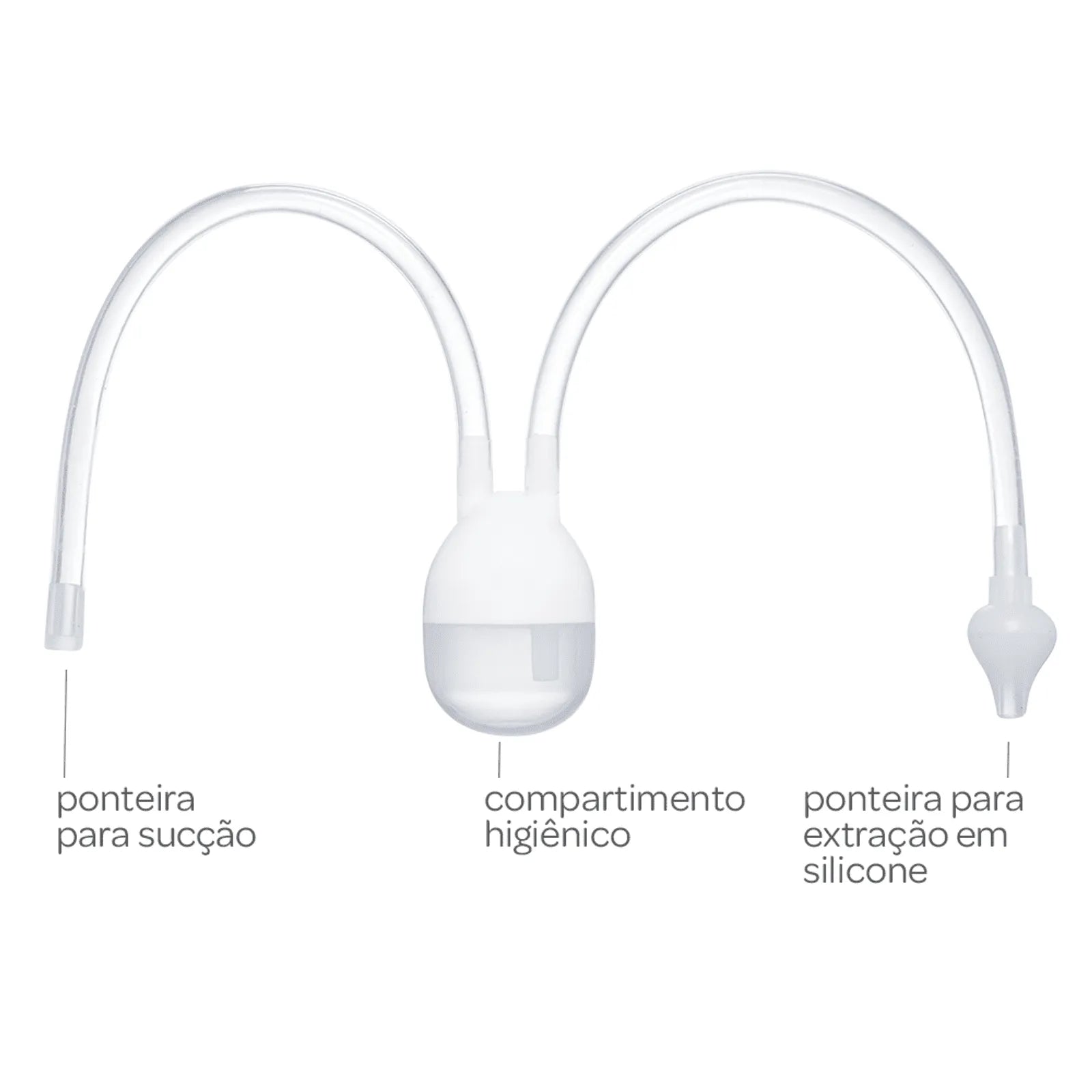 Aspirador Buba Baby Nasal de Sucção