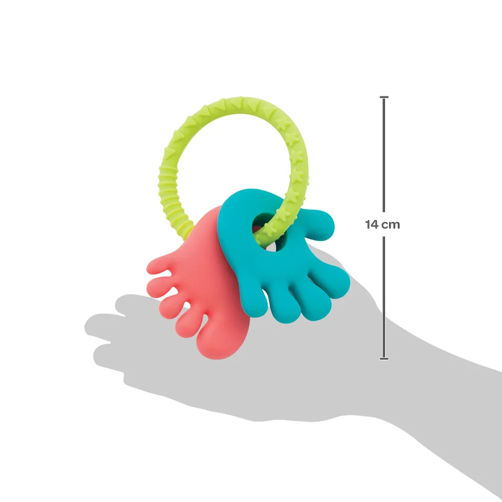 Mordedor Buba Maozinha E Pezinho +4M