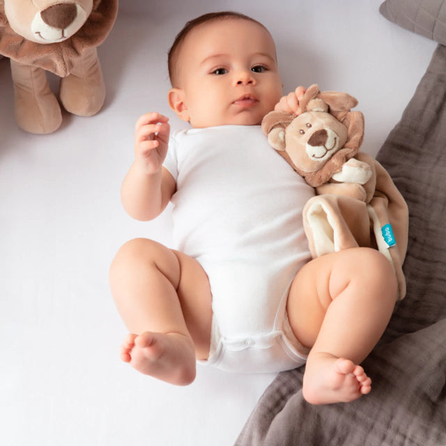 Naninha Infantil em Pelúcia Buba Bichinhos +3M 100% Poliéster