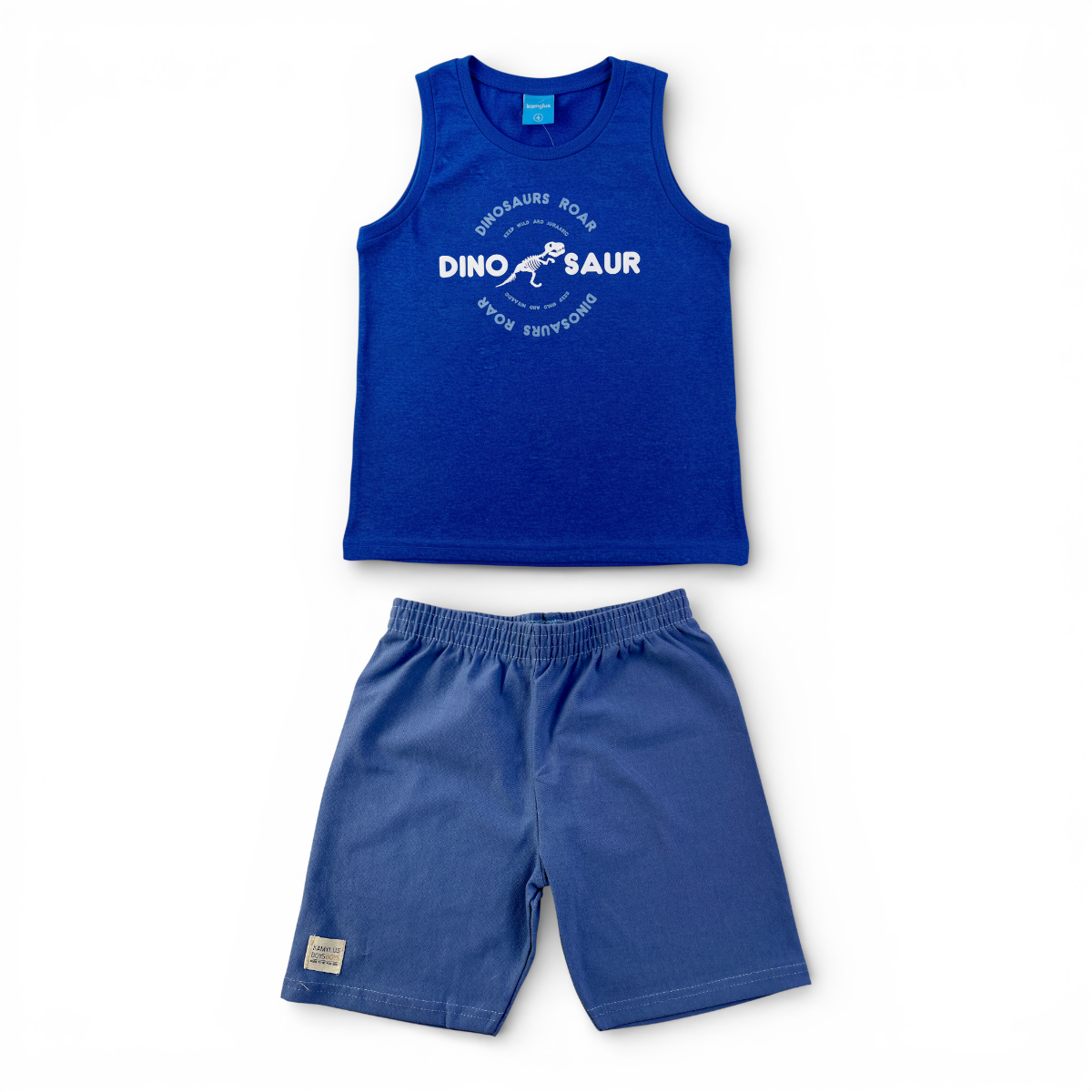 Conjunto Masculino Infantil Kamylus Dinosaur