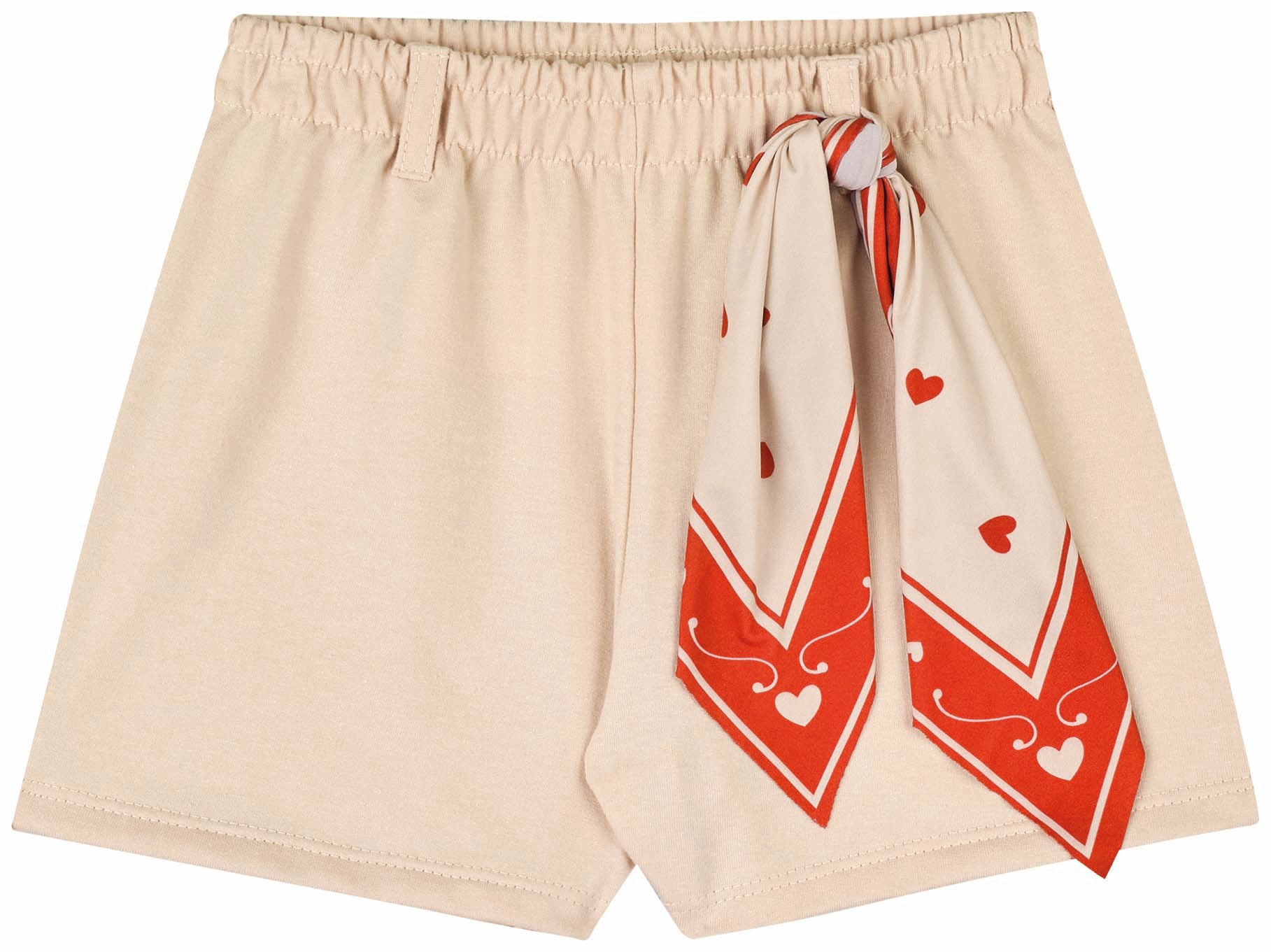 Conjunto Infantil Feminino Kaiani Coração – Conforto e Delicadeza para o Dia a Dia