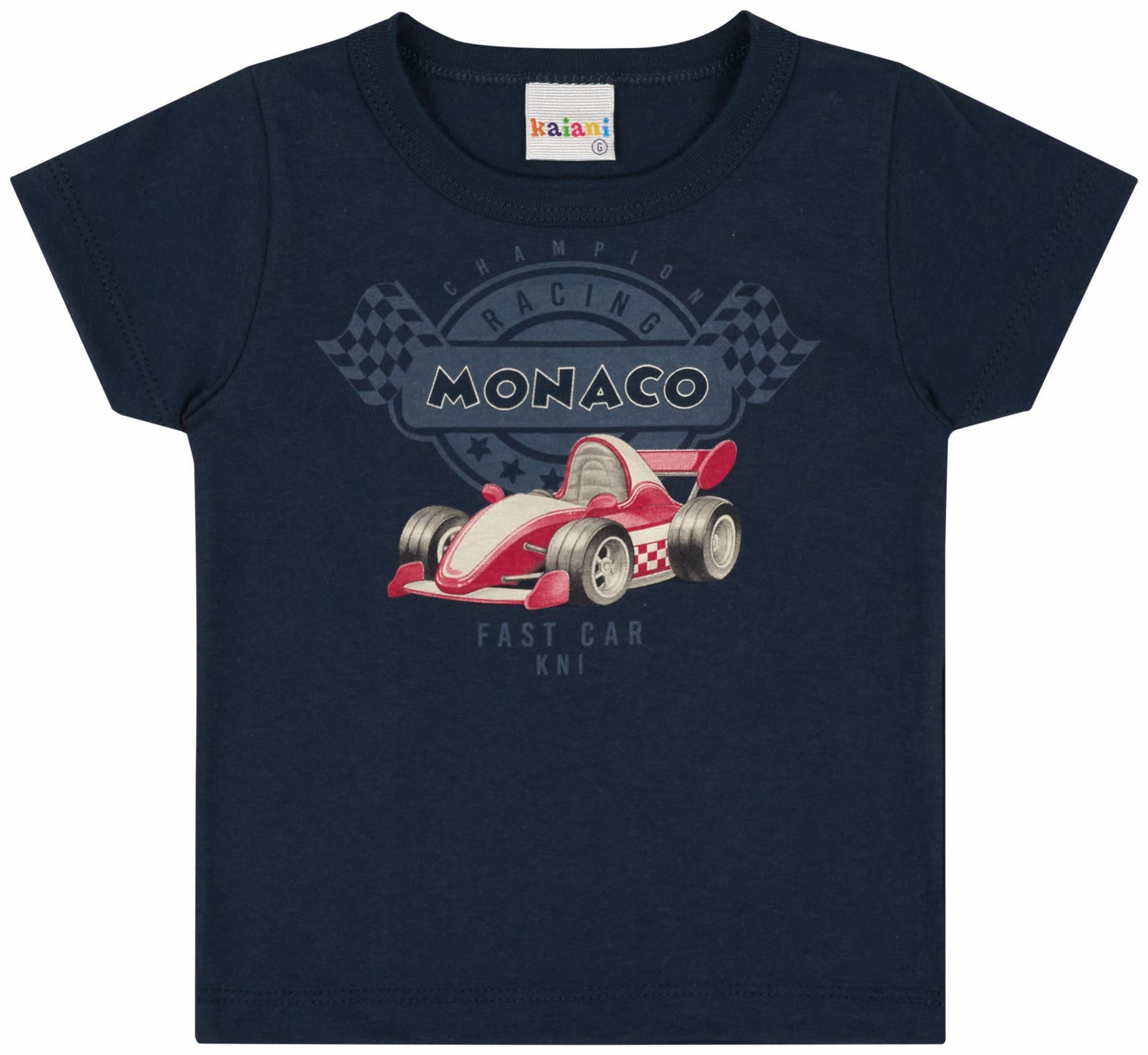 Conjunto Infantil Masculino Kaiani Monaco – conforto e estilo para o dia a 