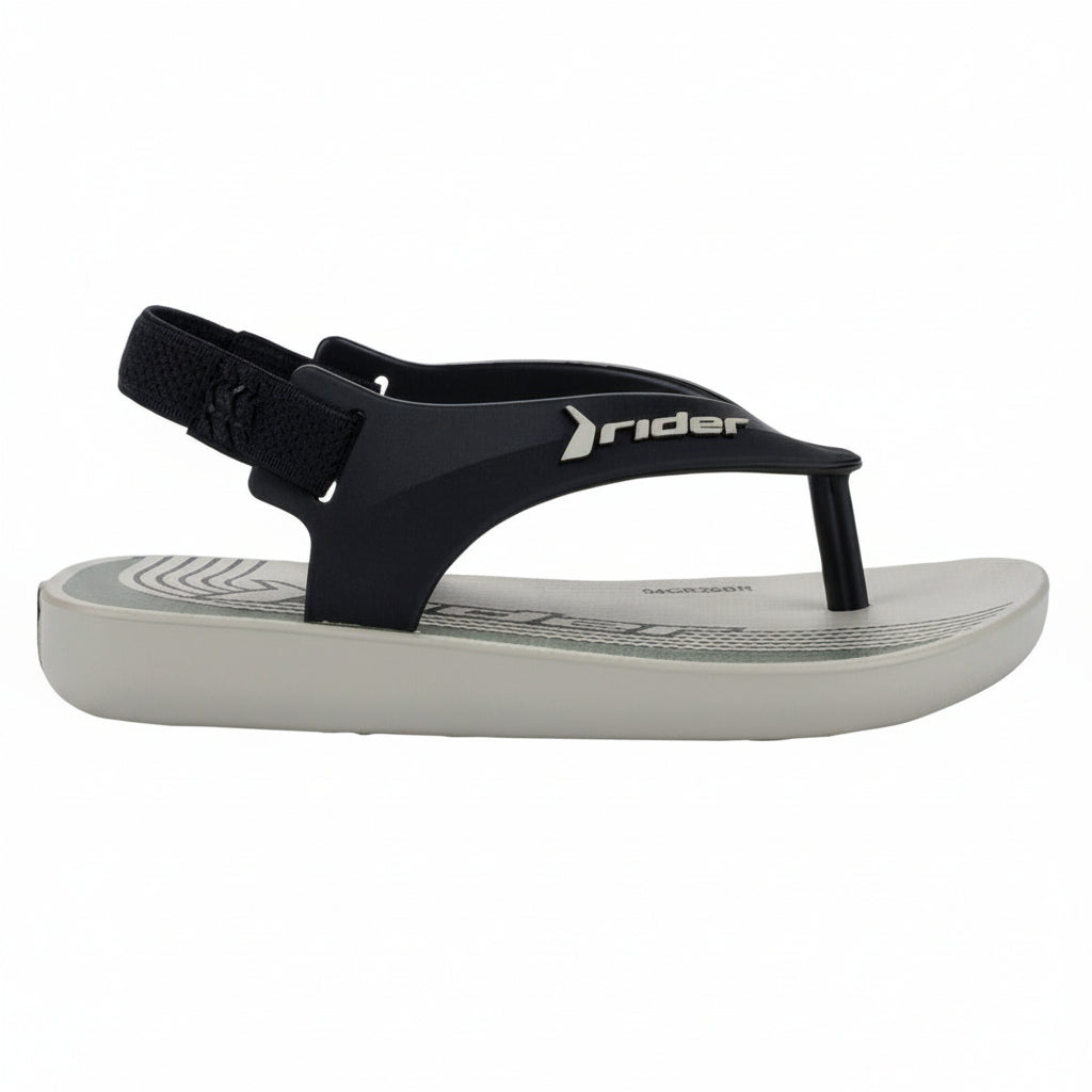 Chinelo Infantil Baby Rider Feel Dedo com Elástico Confortável Grendene