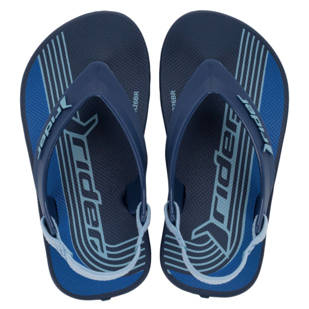 Chinelo Infantil Baby Rider Feel Dedo com Elástico Confortável Grendene