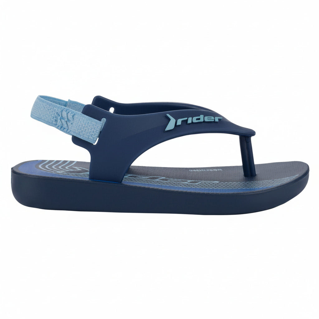 Chinelo Infantil Baby Rider Feel Dedo com Elástico Confortável Grendene