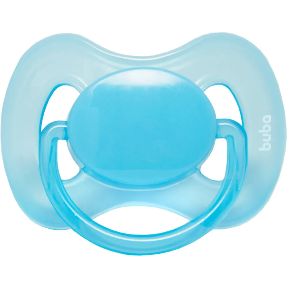 Chupeta Buba Comfort Silicone Ultra Soft Tamanho 1 com Tampa 0-6M